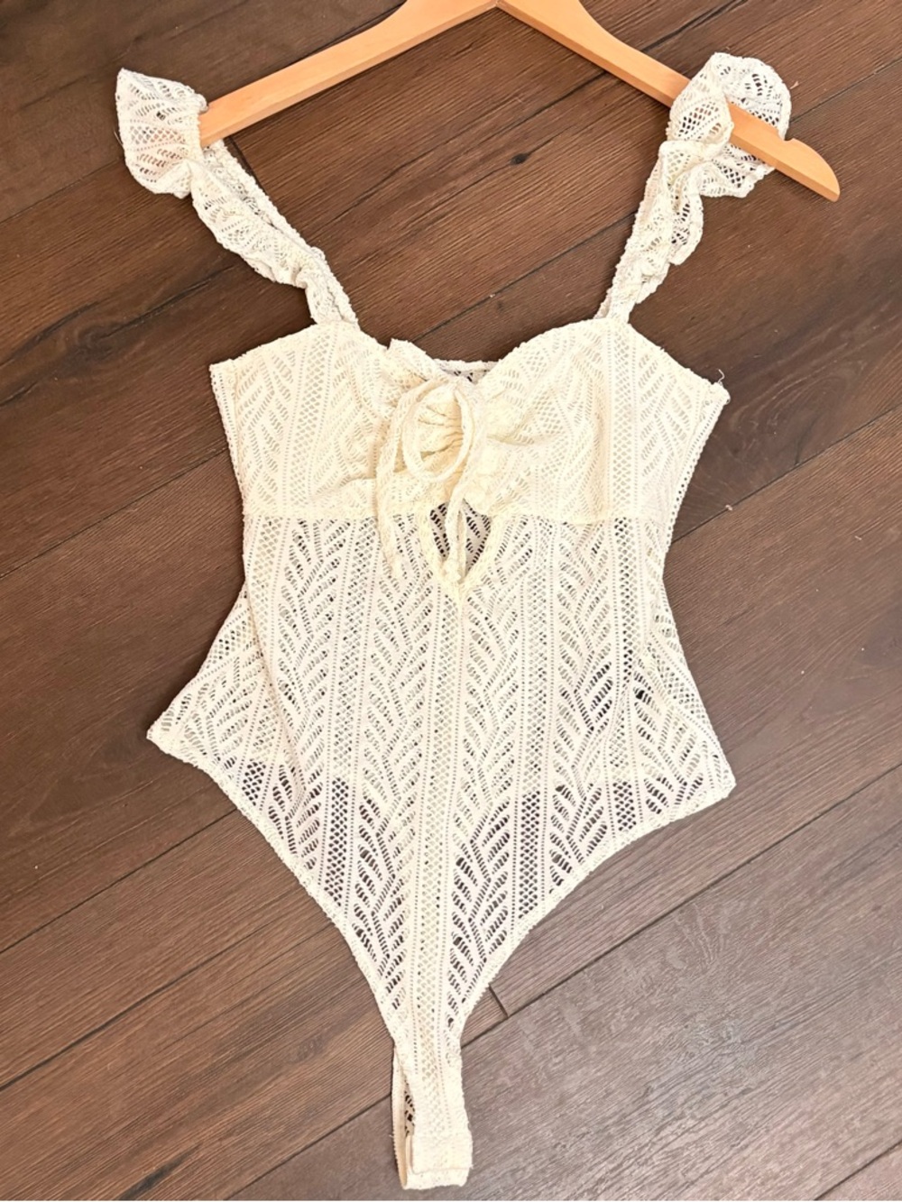 Urban Outfitters Out From Under Lace Bodysuit - Picture 2 of 5